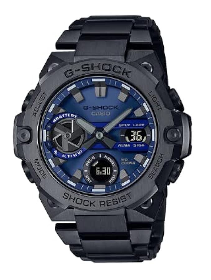 【中古品】G-SHOCK GST-B400BD-1A2 Amazon.co.jp: CASIO (カシオ) 腕時計 G-SHOCK(Gショック）GST